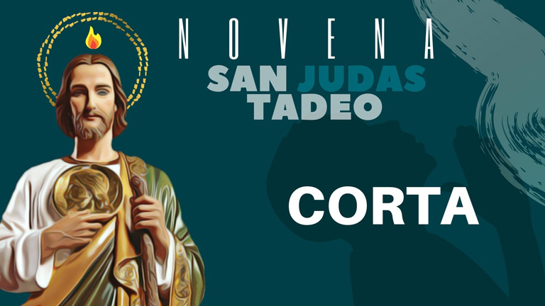 Novena San Judas Tadeo - Corta-