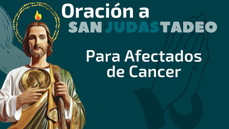 Oración a San Judas Para Los Afectados de Cáncer