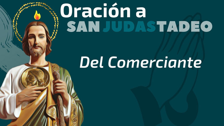 Oración A San Judas Del Comerciante