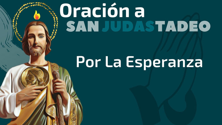 Oración a San Judas Por La Esperanza