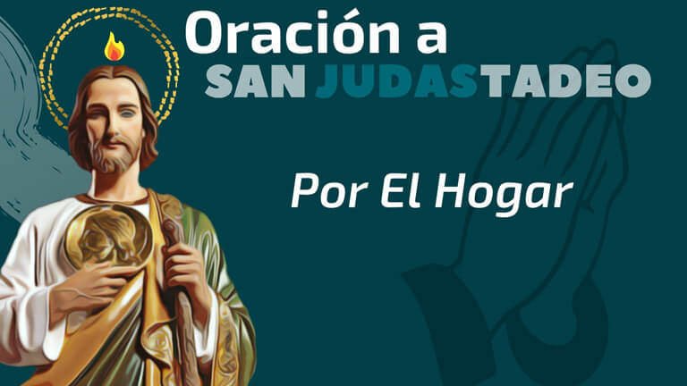 Bendición de San Judas al Hogar