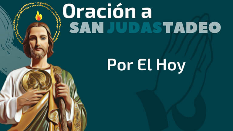 Oración a San Judas Por El Hoy